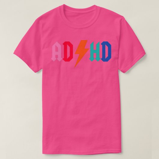ADHS 7 T-Shirt (Design vorne)