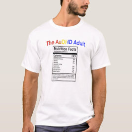 ADHS Adult Ingrediants T-Shirt