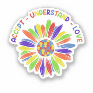 ADHS, Autismus aba, psychische Gesundheit, Autismu Aufkleber