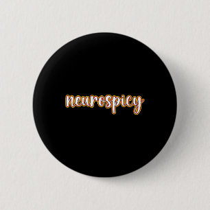 ADHS Autismus-Bewusstseinswoche oder -monat - Neur Button