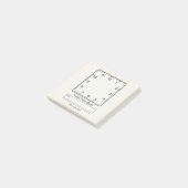 ADHS Autismus Visuelle Zeitblockierung  Post-it Klebezettel (angewinkelt)