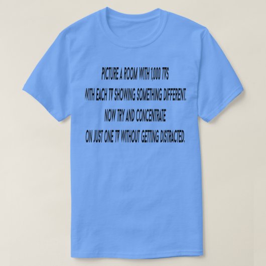 ADHS-Bewusstsein 27 T-Shirt (Design vorne)