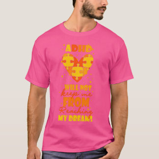 ADHS-Bewusstsein 35 T-Shirt