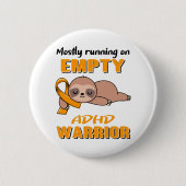 ADHS-Bewusstsein Button (Vorderseite)