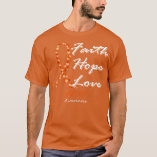 ADHS-Bewusstsein Glaube Hoffnung Liebe In dieser F T-Shirt