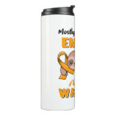 ADHS-Bewusstsein Thermosbecher (Nach links gedreht)