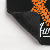 ADHS-Bewusstseinsmonat ADHS Umarme Neurodiversität Mousepad (Ecke)