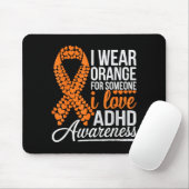 ADHS-Bewusstseinsmonat ADHS Umarme Neurodiversität Mousepad (Mit Mouse)