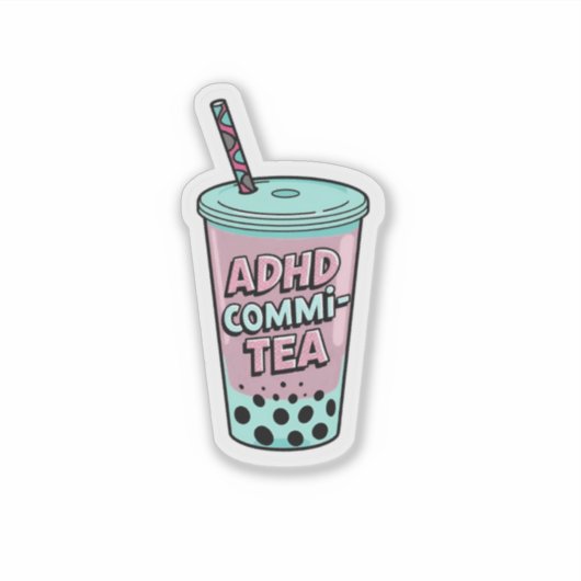ADHS Commi-Tee Aufkleber (Vorderseite)