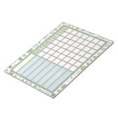 ADHS Dopamin-Wochen-Habit-Tracker-Planer Notizblock (angewinkelt)