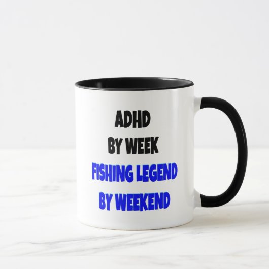 ADHS Fishing Legende Tasse (Rechts)