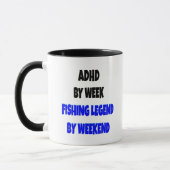ADHS Fishing Legende Tasse (Links)