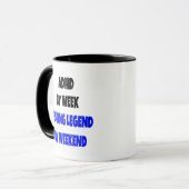 ADHS Fishing Legende Tasse (Vorderseite Links)