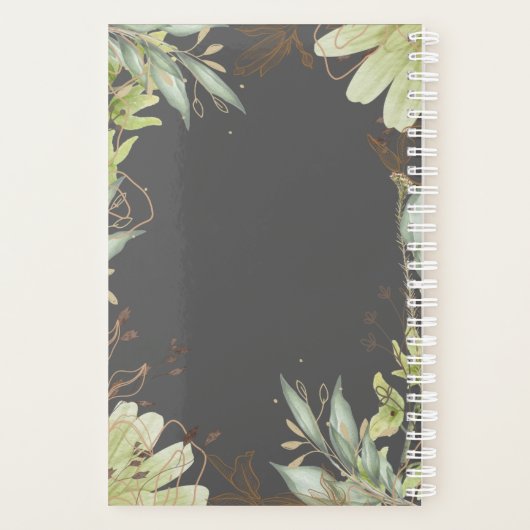 ADHS für Frauen, Planer (Rückseite)