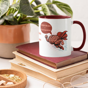 ADHS-Gehirn Superkraft  Tasse