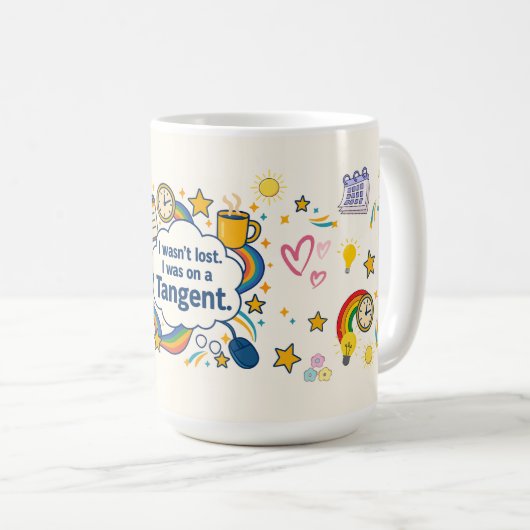 ADHS Ich habe nicht verloren. Ich war auf einem Tr Kaffeetasse (VorderseiteRechts)