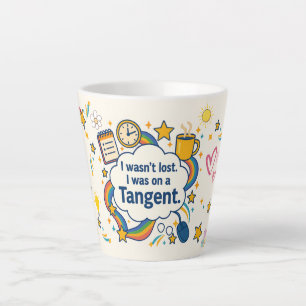 ADHS Ich habe nicht verloren. Ich war auf einem Tr Milchtasse