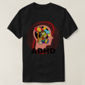ADHS IST EIN ERFOLGREICHES KINDERBEWUSSTSEIN ADHS T-Shirt (Design vorne)