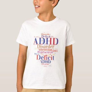 ADHS ist keine sichtbare medizinische Störung T-Shirt