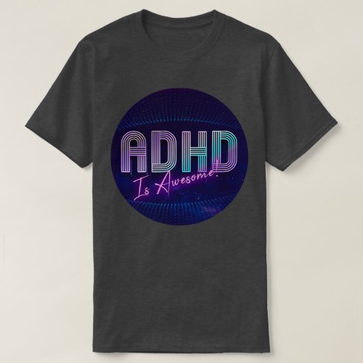 ADHS ist Phantastisch 66 T-Shirt (Design vorne)