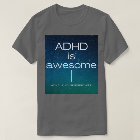 ADHS ist Phantastisch 69 T-Shirt (Design vorne)