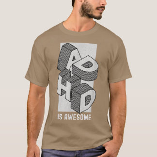 ADHS ist phantastisch, neurovielfältig, Supermacht T-Shirt