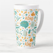 ADHS: Magisch abgelenkt Milchtasse (Rechte Ecke)