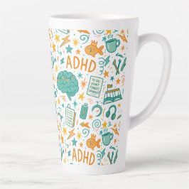ADHS: Magisch abgelenkt Milchtasse