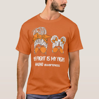 ADHS-Mama Aufmerksamkeitsdefizit-Syndrom T-Shirt