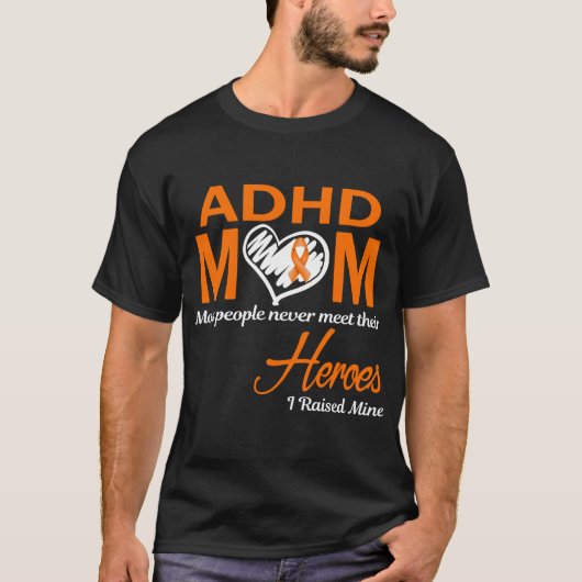 ADHS Mama I meine T-Shirt (Vorderseite)