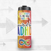 ADHS Mental Health Affirmative Thermal Tumbler Thermosbecher