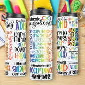 ADHS Mental Health Awareness Thermal Tumbler Thermosbecher
