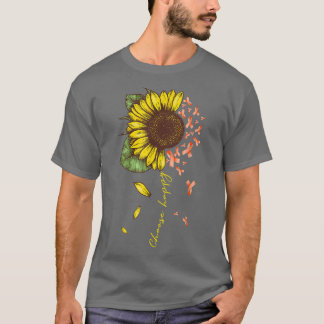 ADHS Neurodiversity-Krieger wählen Happy Orange Su T-Shirt
