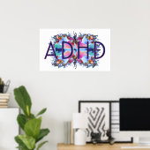 ADHS POSTER (Heimbüro)