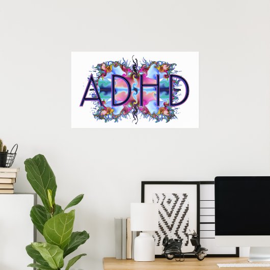 ADHS POSTER (Heimbüro)