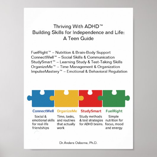 ADHS POSTER (Vorne)
