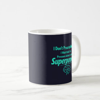 ADHS-Prokrastinations-Witziges-Zitat - Neurodiverg Kaffeetasse