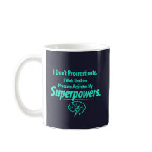 ADHS-Prokrastinations-Witziges-Zitat - Neurodiverg