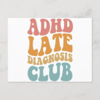 ADHS-Spät-Diagnose-Club Lustiges Neurodiversitäts-