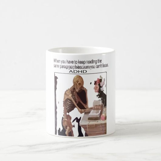 ADHS-SPEICHER KAFFEETASSE (Mittel)