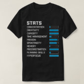ADHS-Status T-Shirt (Design vorne)