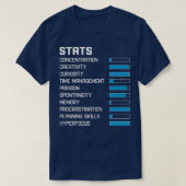 ADHS-Status T-Shirt (Design vorne)