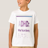 ADHS T-Shirt (Vorderseite)