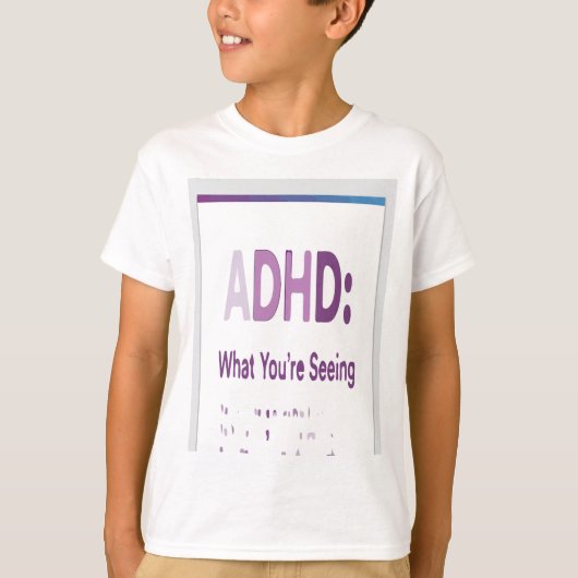 ADHS T-Shirt (Vorderseite)