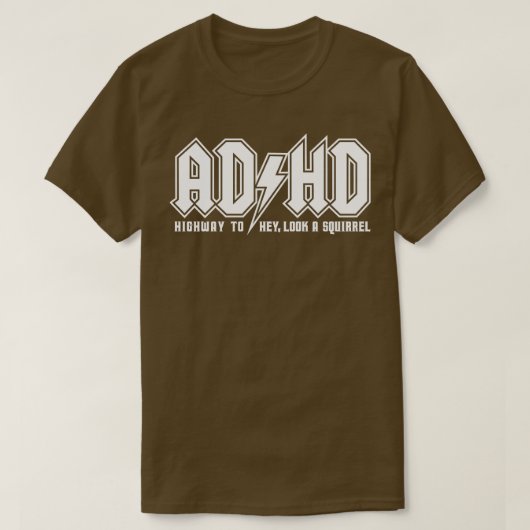 ADHS T-Shirt (Design vorne)