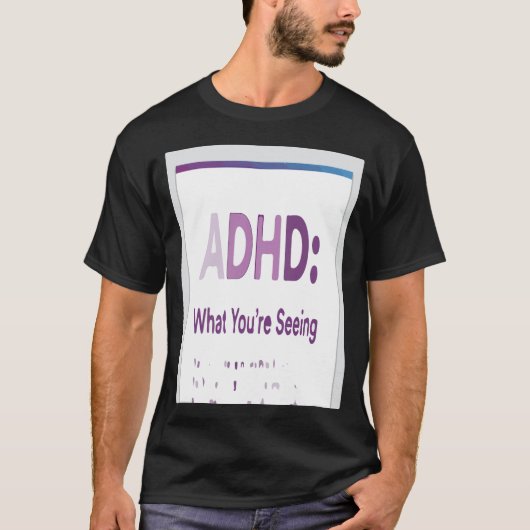ADHS T-Shirt (Vorderseite)
