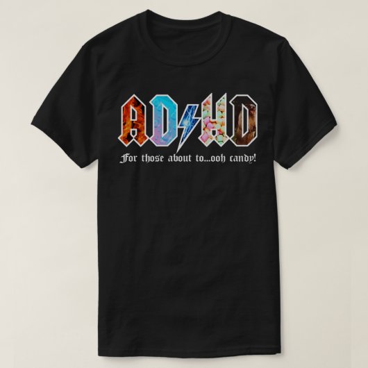 ADHS T-Shirt (Design vorne)