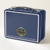 ADHS Track Star | Metall | Lunchbox (Rückseite)