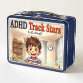 ADHS Track Star | Metall | Lunchbox (Vorderseite)