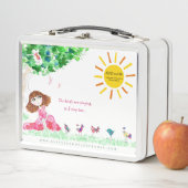ADHS UND ICH Kinderbuch Lunchbox (Beispiel)